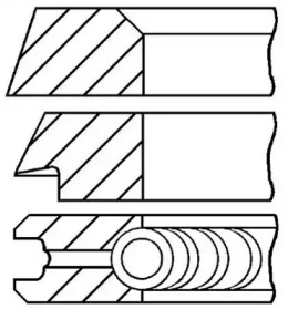 GOETZE ENGINE 0839450500 -  